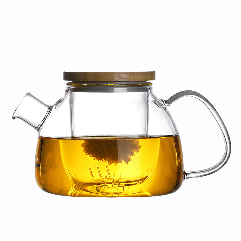 北大史家用手工耐高温水果泡茶壶