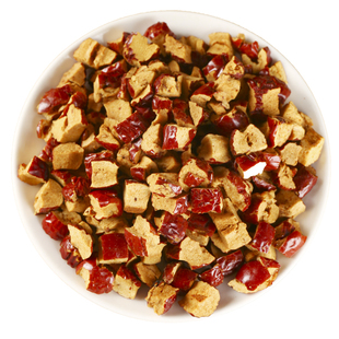 红枣碎商用去核红枣丁碎粒大枣碎碎枣丁整箱20斤无核烘焙奶茶馅料