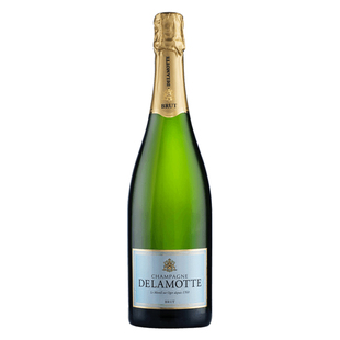 沙龙姐妹品牌德乐梦酒庄天然干型香槟Champagne Delamotte Brut