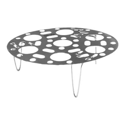 新款316不锈钢蒸架家用蒸蛋多功能锅盖架子高矮脚锅架蒸笼篦子