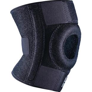 LP 733CA 弹簧支撑型运动护膝 登山排球篮球运动护腿套黏贴式