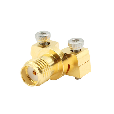 JLINK边缘夹板免焊射频连接器18G