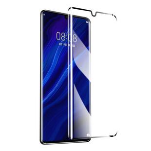 适用华为p30pro钢化膜高清抗蓝光保护p30手机膜防指纹无白边p30pro曲面全屏全覆盖玻璃屏保huawei防爆防摔por