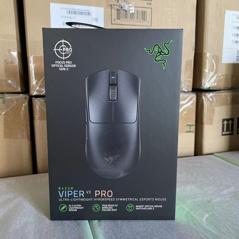 Viper V3 Pro毒蝰V3 PRO双模游戏无线鼠标电脑轻量机械宝可梦耿鬼