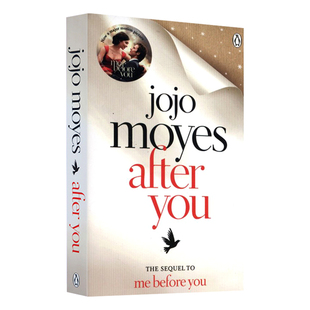 After you 你转身之后英文原版小说 Me before you 遇见你之前续集 感人至深浪漫爱情小说 青少年校园小说 正版 进口