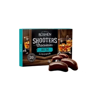 乌克兰原装进口如胜酒心巧克力朗姆酒酒心礼盒圣诞节礼物生日礼品