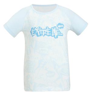 爱慕儿童家居服睡衣男女童夏季短袖短裤家居内衣睡衣分身草本驱蚊