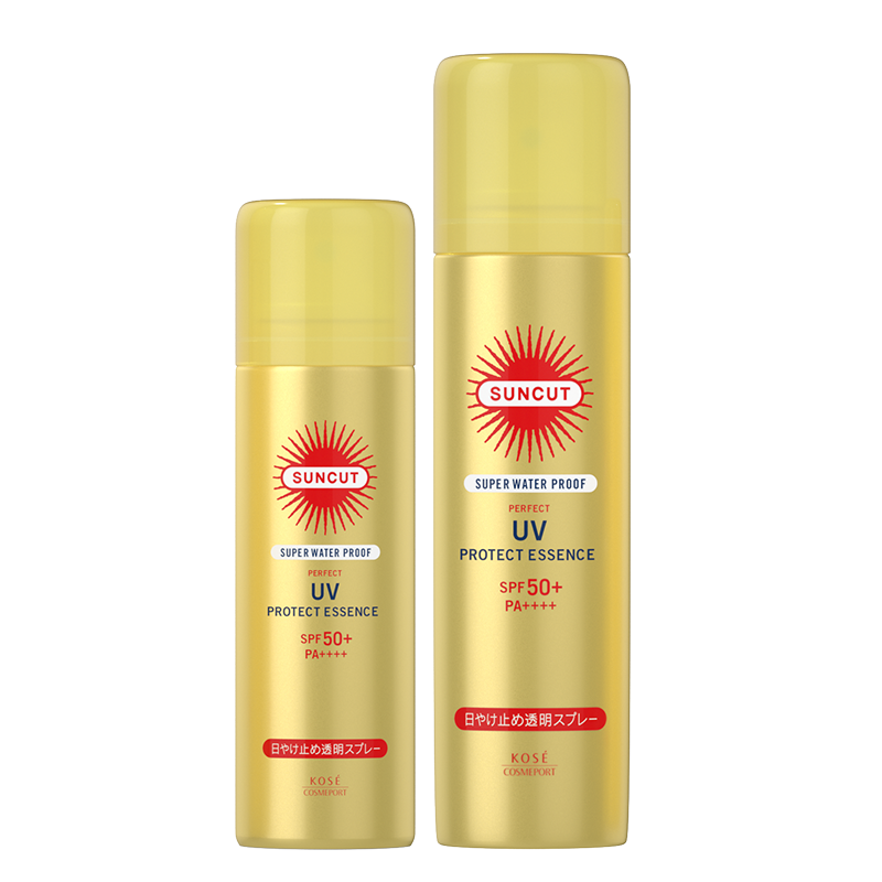 高丝suncut防晒喷雾spf50防晒 热品库 性价比省钱购