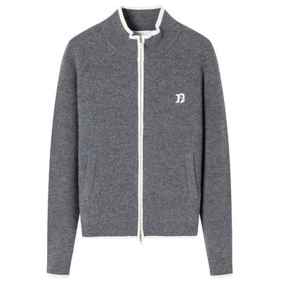 小帆船休闲毛衣针织开衫外套