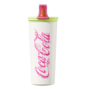 GERM可口可乐保温杯咖啡杯2025新款女生高颜值吸管水杯子生日礼物