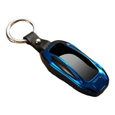 防风防爆充电式跑车钥匙扣打火机