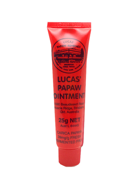 澳洲lucaspapaw神奇25g番木瓜膏