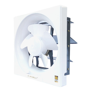 金羚排气扇卫生间洗手间双向换气扇厨房拉线开关高楼抗风压排风扇