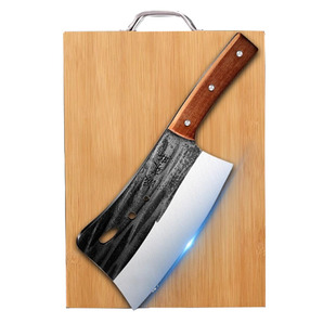 高锰钢七星砍骨刀砍硬骨头专用刀高硬度剁骨刀屠夫大砍刀斩骨神器