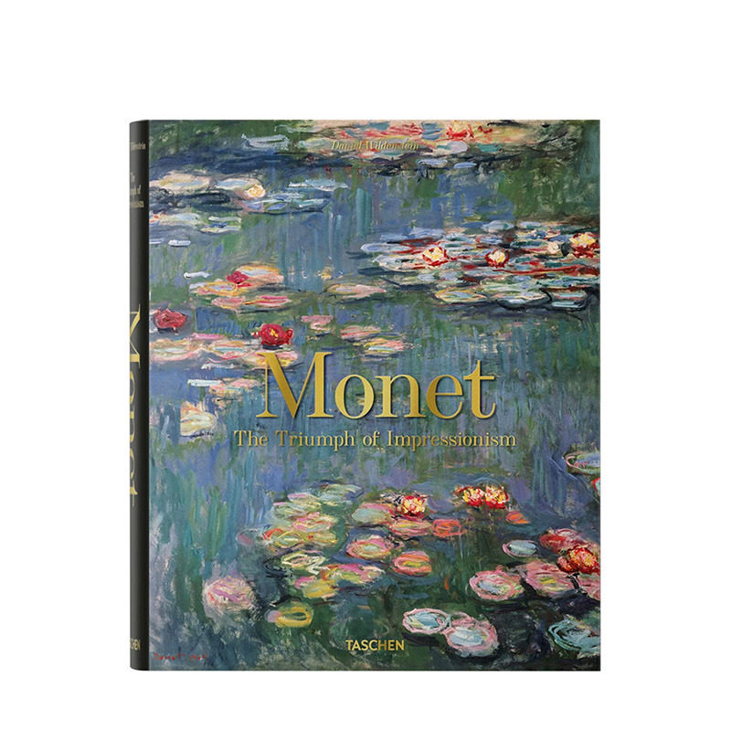 【现货】[TASCHEN]Monet.塔森新版莫奈大开本精装印象派创始人艺术画册画集印象油画美术收藏作品集进口原版英文外文图书籍
