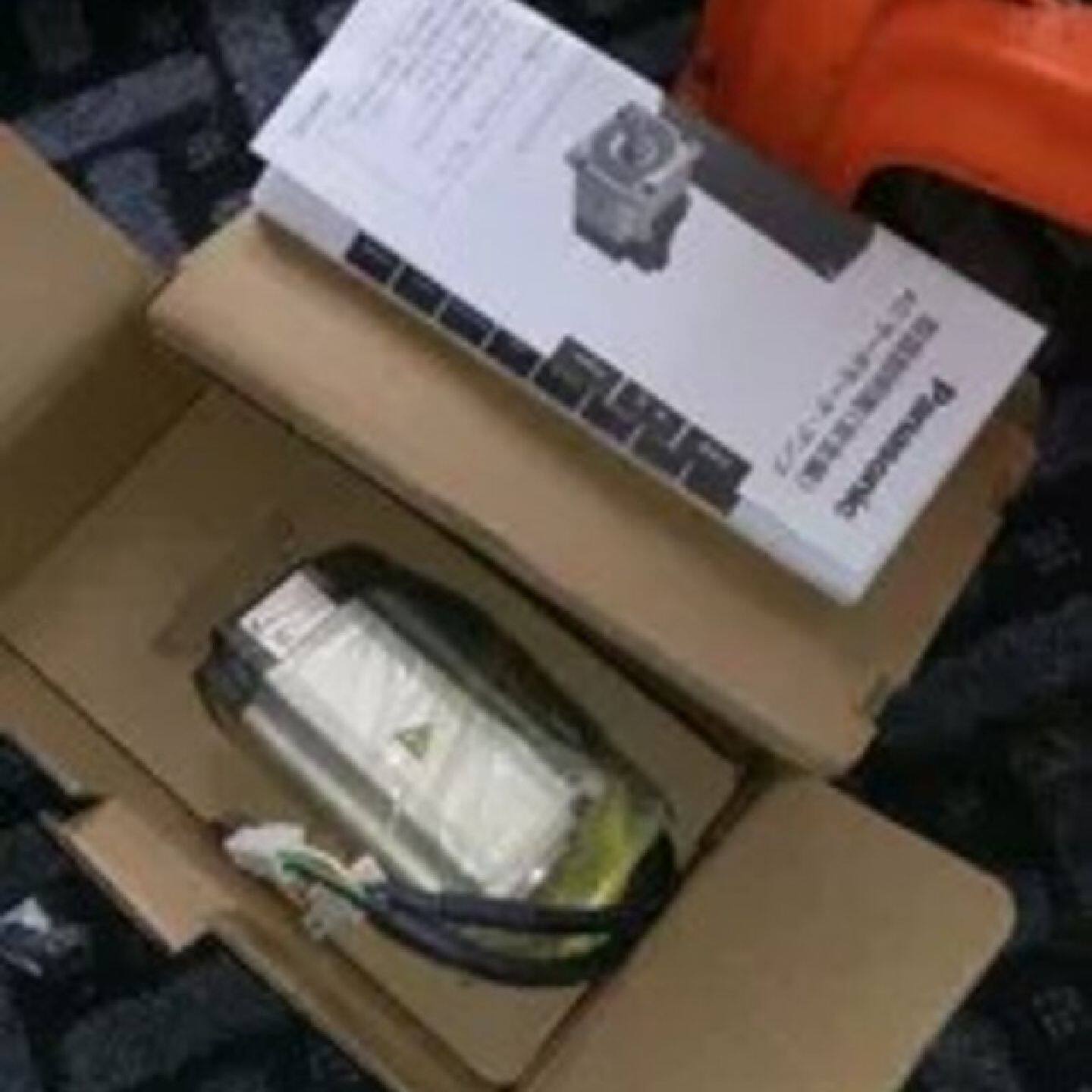 议价MHMD042P1V 松下伺服电机 400w带刹车特价现货包邮全新质保一