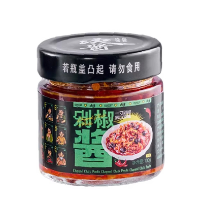 决酱剁椒酱小瓶装剁椒鱼头专用