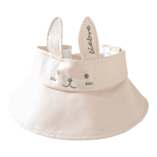 宝宝帽子夏季清仓处理鸭舌帽女宝棒球帽空顶帽女童草帽盆帽渔夫帽