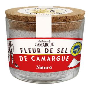 Camargue法国进口高端盐之花牛排烘焙table盐食用无碘沙拉西餐用