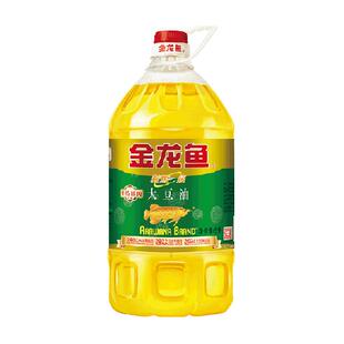 金龙鱼精炼一级大豆油5L/桶非转基因 食用油