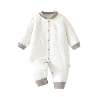 【2折专区】折扣店撤柜  婴儿连体衣秋冬新款夹棉保暖宝宝薄40g