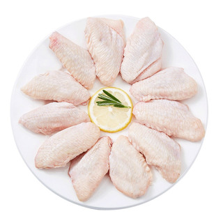 冻鸡翅中翅1000g 新鲜冷冻速冻批发生鸡肉生鲜烧烤可乐半成品翅中