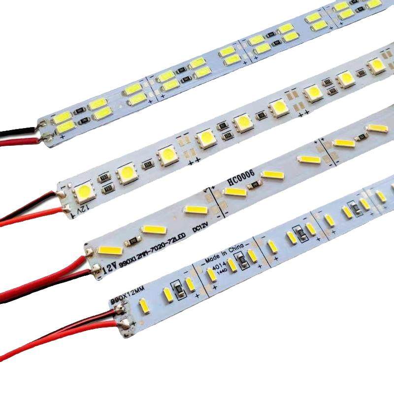 12V24VLED硬灯条自粘免LED球泡灯