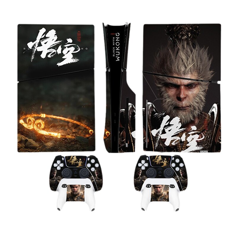 PS5主机黑神话悟空贴纸保护贴