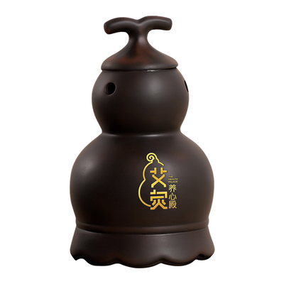 养心殿火龙罐中医院专用天然砭石艾灸罐刮痧一体杯家用艾灸器具