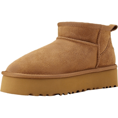 Acesc/艾斯臣棉鞋冬季保暖雪地靴