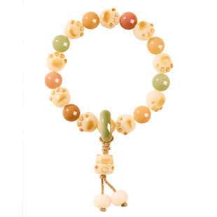 猫爪菩提手串正品旗舰店新年送女生高颜值情侣礼物学生党手链女款