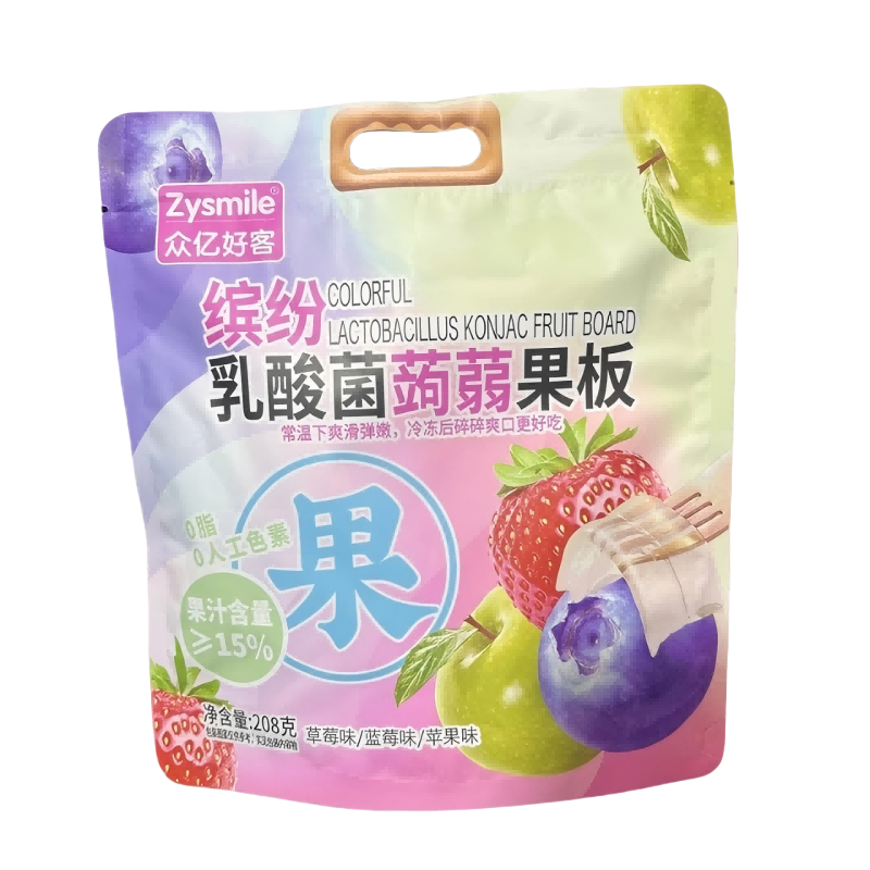 高铁列车同款众亿好客缤纷乳酸菌