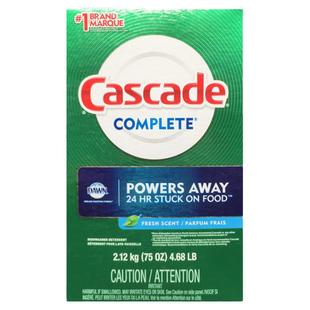 Cascade Mcomplete Dishwasher Detergent清香型洗碗机专用洗涤粉