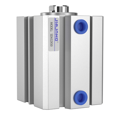 亚德客型SDA薄型气缸内牙不带磁