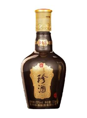 珍酒珍十五53度留香持久125ml