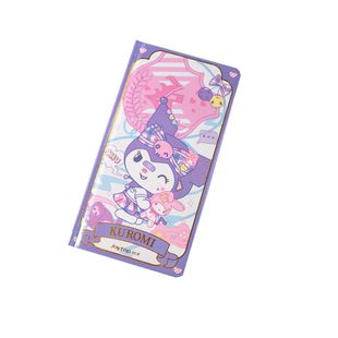 悦木三丽鸥JK学院weeks手账本库洛米美乐蒂女孩可爱少女心高颜值笔记本子学生儿童网格方格本周计划手帐本