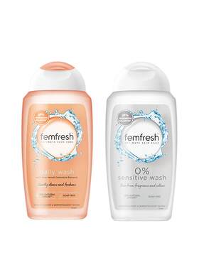 Femfresh芳芯日常私处洗护液