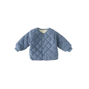 儿童棉服冬季宝宝秋冬衣服校服神器秋冬内搭女童棉衣男童外套夹棉