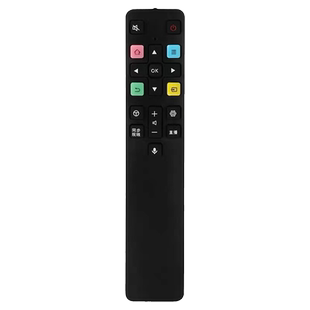 适用TCL电视语音遥控器RC801C D49A730U D50A730U D55A730U 55T3D