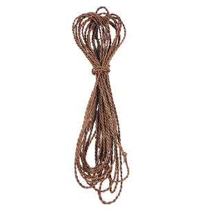 细棕绳捆绑坚实不易脱落家用捆物园艺植物搭棚架复古布景搭配摆件