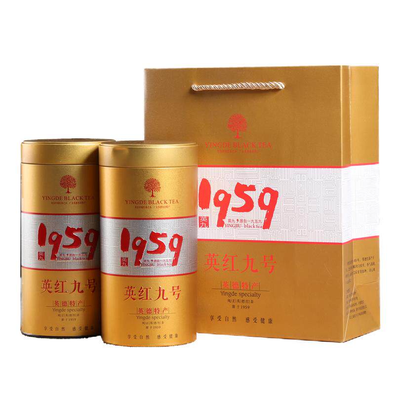 英红九号英德红茶1959一芽一叶