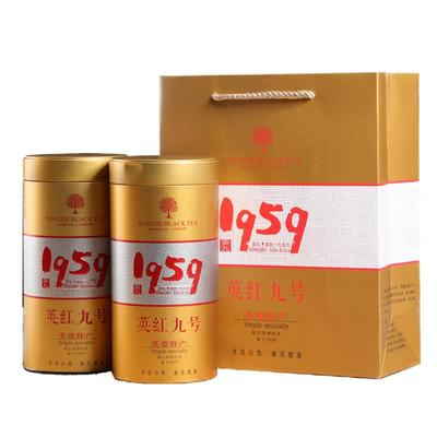 英红九号英德红茶1959一芽一叶