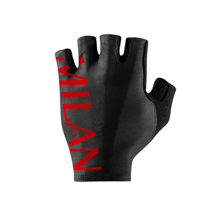 【限量】Castelli蝎子春夏新款AC米兰男女减震竞赛联名骑行手套