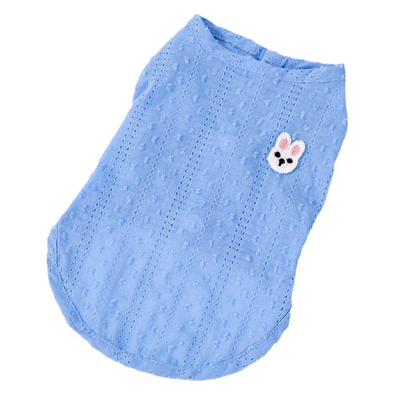猫衣服夏季薄款透气防掉毛银渐层