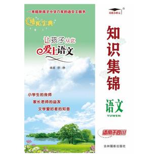 小学语文知识集锦 语文四川专版培优宝典升级版小升初知识大集结让孩子从此爱上语文 小学生语文数学英语重点知识集锦基础知识大全