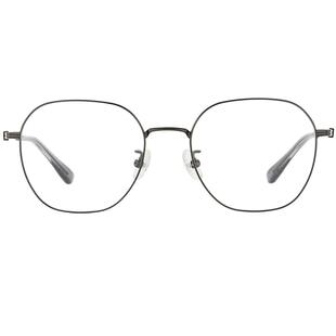 【黄景瑜同款】逸夫明月镜片近视眼镜大脸眼镜框女可配度数男8266