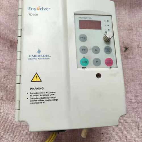 议价艾默生变频器 TD900-2T0022G  2.2KW 实物图 质保 现货