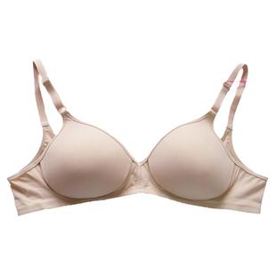 包邮正品依曼丽文胸YA2113女士轻薄款无钢圈光面无痕透气内衣4201