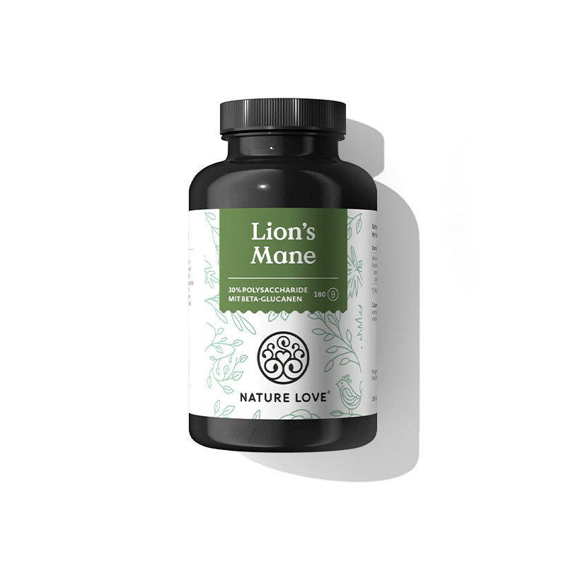拜耳NatureLove猴头菇180粒