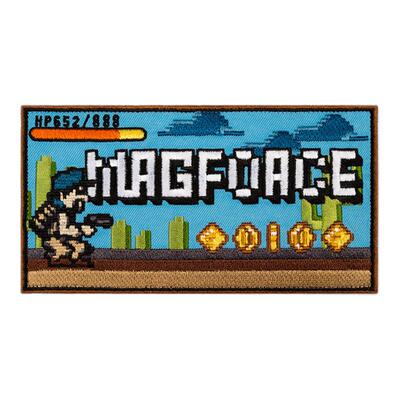 MAGFORCE麦格霍斯MP9134臂章怀旧电玩 时尚个性 背包 魔术贴